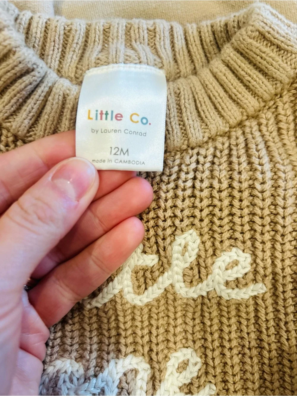 Baby Girl Fall Sweater Bundle Size 12 & 18 Months